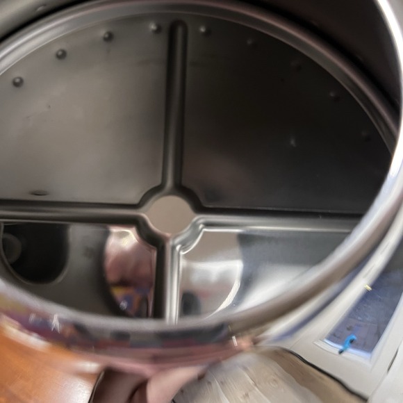 Alessi Michael Graves 9039 Induction Hob Kettle Bird Whistle White MCM Retro - Picture 5 of 8